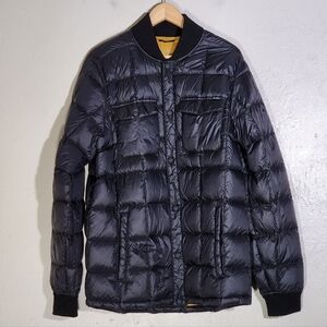 Eddie Bauer Men's Black Puffer Jacket
